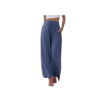 Wide-leg trouser